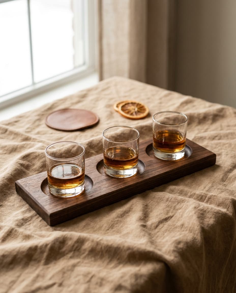 Bourbon Flight Tray