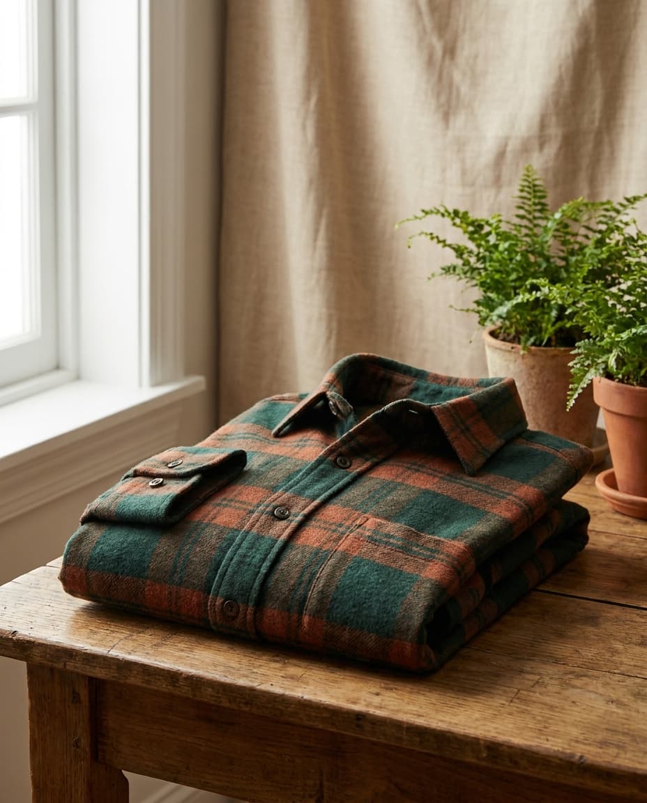 Heavyweight Flannel Shirt