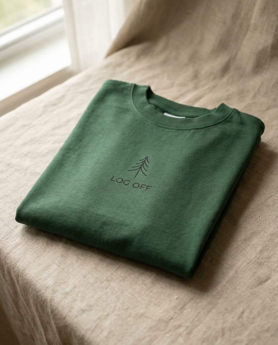 Log Off Tee