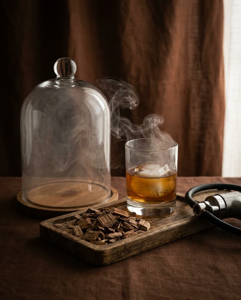 Whiskey Smoking Kit